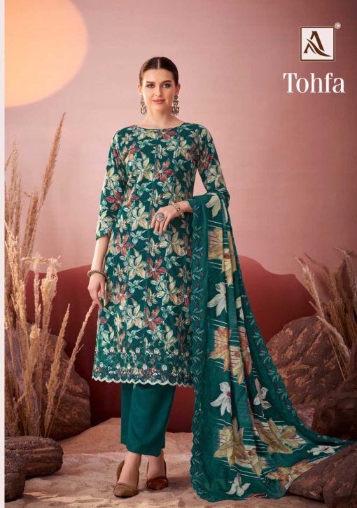 Alok Tohfa Cotton Salwar Suit Catalog 6 Pcs 9 510x725 - Alok Tohfa Cotton Salwar Suit Catalog 6 Pcs