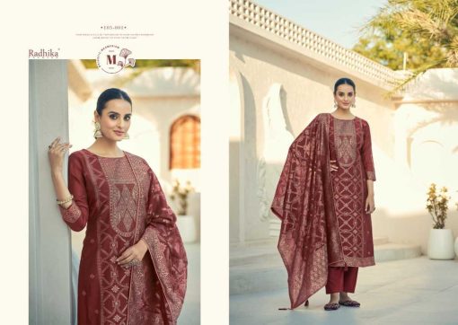 Azara Banarasi Adah Vol 2 Cotton Salwar Suit Catalog 6 Pcs 3 510x362 - Azara Banarasi Adah Vol 2 Cotton Salwar Suit Catalog 6 Pcs