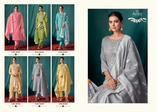 Azara Cycle Vol 3 Cotton Salwar Suit Catalog 6 Pcs 10 510x362 - Azara Cycle Vol 3 Cotton Salwar Suit Catalog 6 Pcs