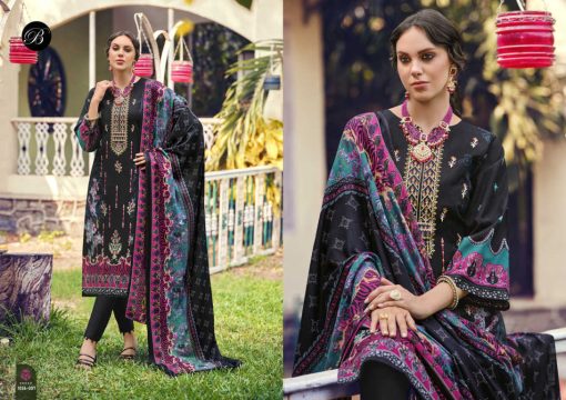 Belliza Chevron Cotton Salwar Suit Catalog 8 Pcs 10 510x360 - Belliza Chevron Cotton Salwar Suit Catalog 8 Pcs