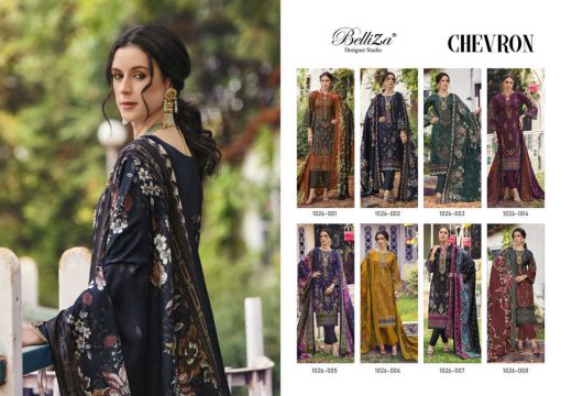 Belliza Chevron Cotton Salwar Suit Catalog 8 Pcs 12 510x360 - Belliza Chevron Cotton Salwar Suit Catalog 8 Pcs