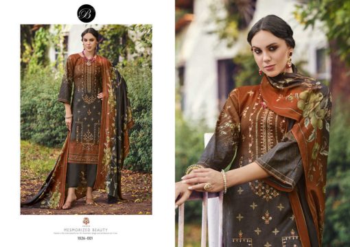 Belliza Chevron Cotton Salwar Suit Catalog 8 Pcs 3 510x360 - Belliza Chevron Cotton Salwar Suit Catalog 8 Pcs