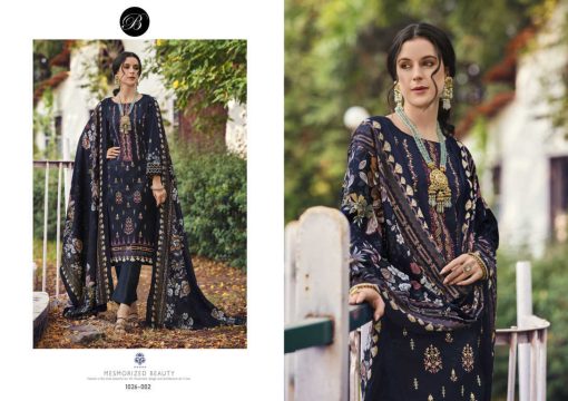 Belliza Chevron Cotton Salwar Suit Catalog 8 Pcs 4 510x360 - Belliza Chevron Cotton Salwar Suit Catalog 8 Pcs