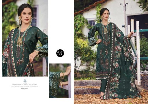 Belliza Chevron Cotton Salwar Suit Catalog 8 Pcs 5 510x360 - Belliza Chevron Cotton Salwar Suit Catalog 8 Pcs