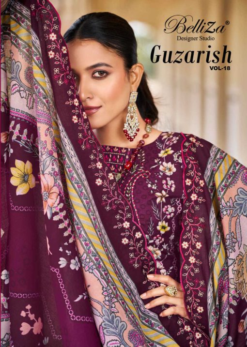 Belliza Guzarish Vol 18 Cotton Salwar Suit Catalog 8 Pcs 1 510x717 - Belliza Guzarish Vol 18 Cotton Salwar Suit Catalog 8 Pcs