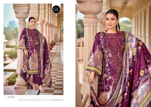 Belliza Guzarish Vol 18 Cotton Salwar Suit Catalog 8 Pcs 4 510x360 - Belliza Guzarish Vol 18 Cotton Salwar Suit Catalog 8 Pcs