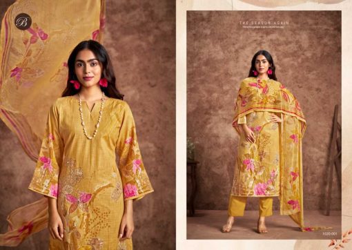 Belliza Mahek Cotton Salwar Suit Catalog 4 Pcs 3 1 510x362 - Belliza Mahek Cotton Salwar Suit Catalog 4 Pcs