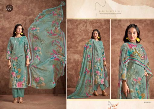 Belliza Mahek Cotton Salwar Suit Catalog 4 Pcs 4 1 510x362 - Belliza Mahek Cotton Salwar Suit Catalog 4 Pcs