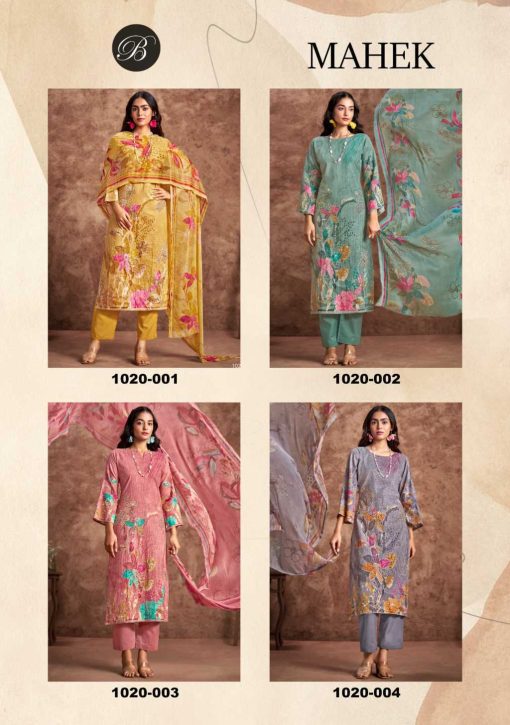 Belliza Mahek Cotton Salwar Suit Catalog 4 Pcs 8 1 510x725 - Belliza Mahek Cotton Salwar Suit Catalog 4 Pcs