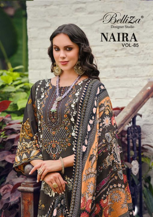 Belliza Naira Vol 85 Cotton Salwar Suit Catalog 8 Pcs 1 510x721 - Belliza Naira Vol 85 Cotton Salwar Suit Catalog 8 Pcs