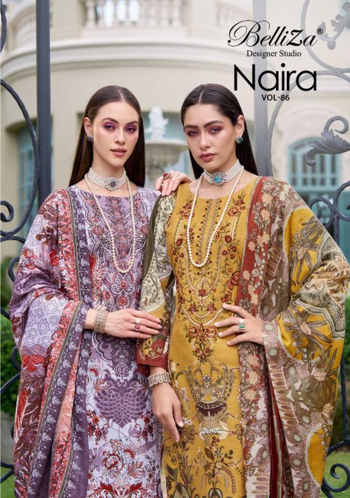 Belliza Naira Vol 86 Cotton Salwar Suit Catalog 8 Pcs 1 510x725 - Belliza Naira Vol 86 Cotton Salwar Suit Catalog 8 Pcs