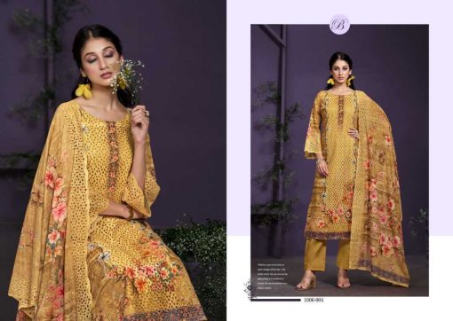 Belliza Nakkashi Vol 2 Cotton Salwar Suit Catalog 6 Pcs 7 510x362 - Belliza Nakkashi Vol 2 Cotton Salwar Suit Catalog 6 Pcs