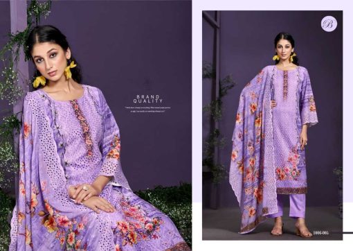 Belliza Nakkashi Vol 2 Cotton Salwar Suit Catalog 6 Pcs 8 510x362 - Belliza Nakkashi Vol 2 Cotton Salwar Suit Catalog 6 Pcs