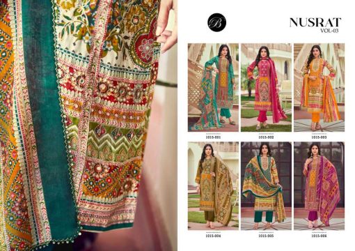 Belliza Nusrat Vol 3 Viscose Salwar Suit Catalog 6 Pcs 10 510x360 - Belliza Nusrat Vol 3 Viscose Salwar Suit Catalog 6 Pcs