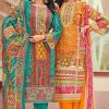 Belliza Nusrat Vol 3 Viscose Salwar Suit Catalog 6 Pcs