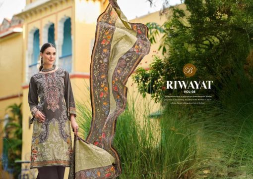 Belliza Riwayat Vol 8 Viscose Salwar Suit Catalog 8 Pcs 2 510x362 - Belliza Riwayat Vol 8 Viscose Salwar Suit Catalog 8 Pcs