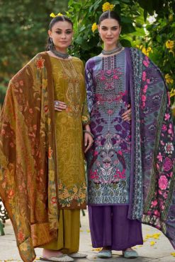 Belliza Riwayat Vol 8 Viscose Salwar Suit Catalog 8 Pcs