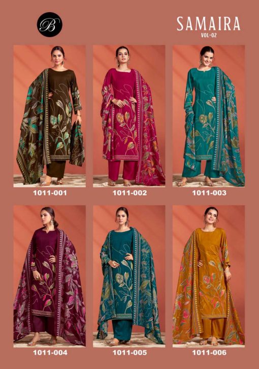 Belliza Samaira Vol 2 Viscose Salwar Suit Catalog 6 Pcs 10 510x725 - Belliza Samaira Vol 2 Viscose Salwar Suit Catalog 6 Pcs