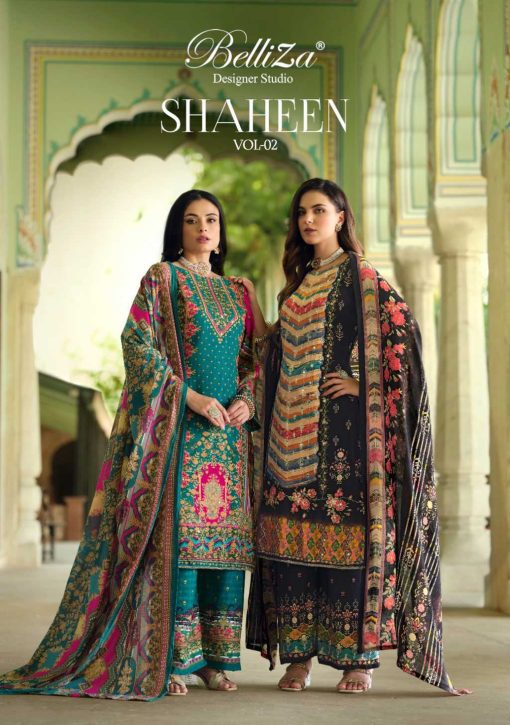 Belliza Shaheen Vol 2 Viscose Salwar Suit Catalog 8 Pcs 1 510x725 - Belliza Shaheen Vol 2 Viscose Salwar Suit Catalog 8 Pcs