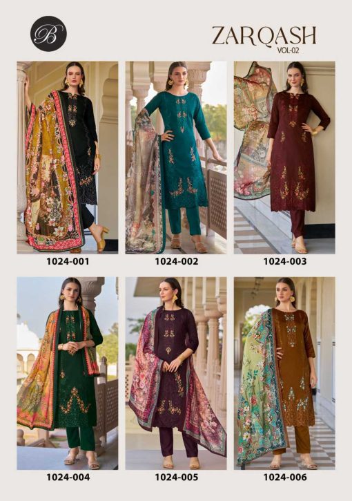 Belliza Zarqash Vol 2 Cotton Salwar Suit Catalog 6 Pcs 14 510x725 - Belliza Zarqash Vol 2 Cotton Salwar Suit Catalog 6 Pcs