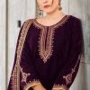 Bilqis B 105 A-C Velvet Salwar Suit Catalog 3 Pcs