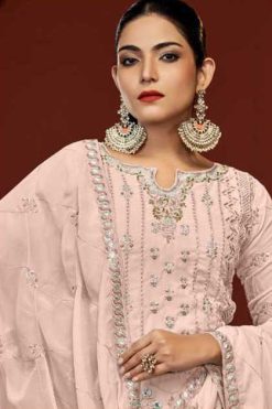 Bilqis B 114 A-D Georgette Salwar Suit Catalog 4 Pcs