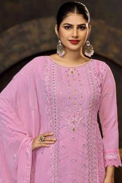 Bilqis B 115 A-D Georgette Salwar Suit Catalog 4 Pcs