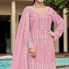 Bilqis B 133 A-D Organza Salwar Suit Catalog 4 Pcs