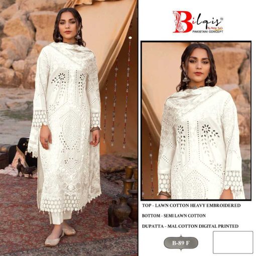 Bilqis B 89 E H Cotton Salwar Suit Catalog 4 Pcs 3 510x510 - Bilqis B 89 E-H Cotton Salwar Suit Catalog 4 Pcs