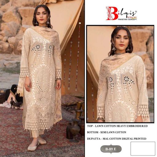 Bilqis B 89 E H Cotton Salwar Suit Catalog 4 Pcs 7 510x510 - Bilqis B 89 E-H Cotton Salwar Suit Catalog 4 Pcs