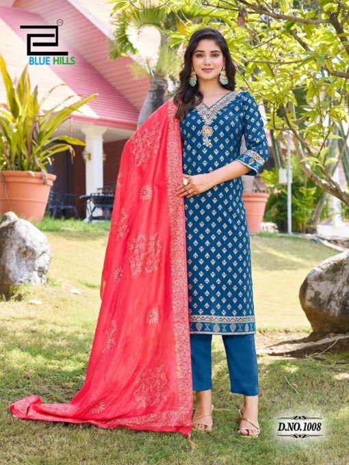 Blue Hills Lakshmi Kurti with Dupatta Bottom Rayon Catalog 8 Pcs 9 1 510x680 - Blue Hills Lakshmi Kurti with Dupatta Bottom Rayon Catalog 8 Pcs