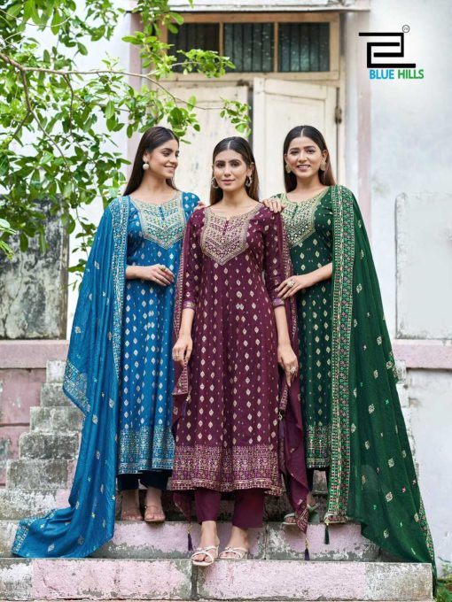 Blue Hills Samaira Kurti with Dupatta Bottom Rayon Catalog 4 Pcs 5 510x680 - Blue Hills Samaira Kurti with Dupatta Bottom Rayon Catalog 4 Pcs