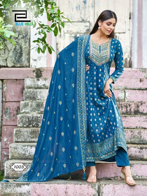 Blue Hills Samaira Kurti with Dupatta Bottom Rayon Catalog 4 Pcs 6 510x680 - Blue Hills Samaira Kurti with Dupatta Bottom Rayon Catalog 4 Pcs