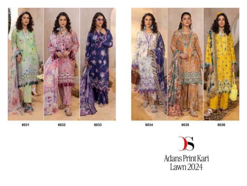 Deepsy Adans Print Kari Lawn 24 Cotton Salwar Suit Catalog 6 Pcs 14 510x383 - Deepsy Adans Print Kari Lawn Vol 24 Cotton Salwar Suit Catalog 6 Pcs