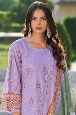 Deepsy Bin Saeed Lawn Collection Vol 10 NX Salwar Suit Catalog 2 Pcs