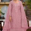 Deepsy DN 2183 A-D Organza Salwar Suit Catalog 4 Pcs