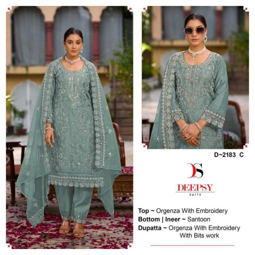 Deepsy DN 2183 A D Organza Salwar Suit Catalog 4 Pcs 3 510x510 - Deepsy DN 2183 A-D Organza Salwar Suit Catalog 4 Pcs