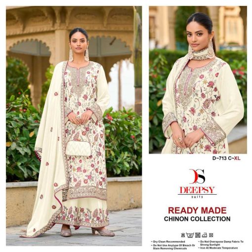 Deepsy DN 713 A C Readymade Chinon Salwar Suit Catalog 3 Pcs 3 510x510 - Deepsy DN 713 A-C Readymade Chinon Salwar Suit Catalog 3 Pcs