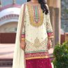 Deepsy DN 718 A-D Readymade Chinon Salwar Suit Catalog 4 Pcs