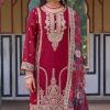 Deepsy DN 719 A-C Readymade Chinon Salwar Suit Catalog 3 Pcs