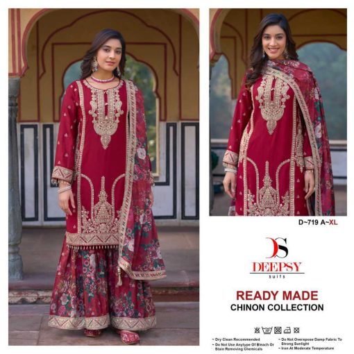 Deepsy DN 719 A C Readymade Chinon Salwar Suit Catalog 3 Pcs 2 510x510 - Deepsy DN 719 A-C Readymade Chinon Salwar Suit Catalog 3 Pcs