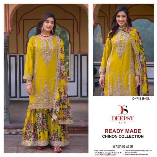 Deepsy DN 719 A C Readymade Chinon Salwar Suit Catalog 3 Pcs 3 510x510 - Deepsy DN 719 A-C Readymade Chinon Salwar Suit Catalog 3 Pcs