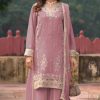 Deepsy DN 720 A-D Readymade Chinon Salwar Suit Catalog 4 Pcs