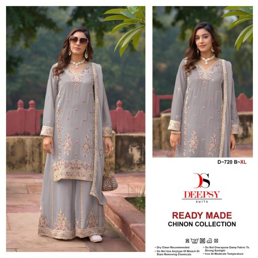 Deepsy DN 720 A D Readymade Chinon Salwar Suit Catalog 4 Pcs 2 510x510 - Deepsy DN 720 A-D Readymade Chinon Salwar Suit Catalog 4 Pcs