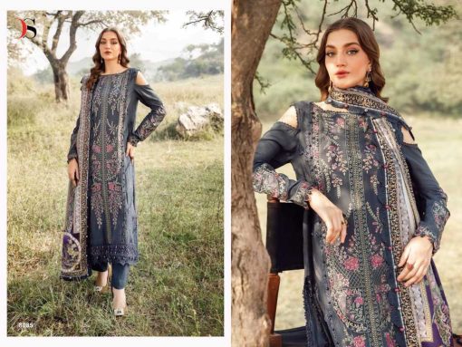 Deepsy Maria B Embroidered Rayon Collection Chiffon Cotton Salwar Suit Catalog 5 Pcs 1 510x383 - Deepsy Maria B Embroidered Rayon Collection Chiffon Cotton Salwar Suit Catalog 5 Pcs