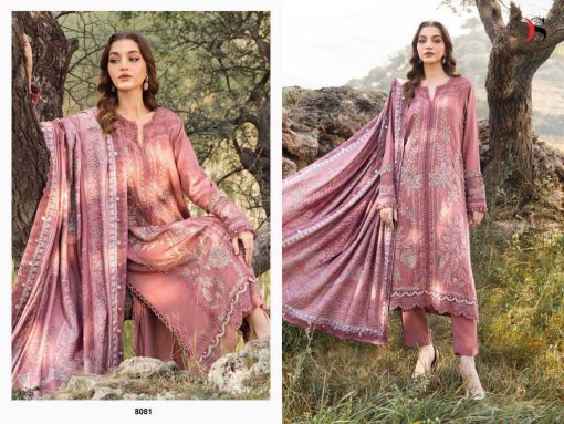 Deepsy Maria B Embroidered Rayon Collection Chiffon Cotton Salwar Suit Catalog 5 Pcs 11 510x383 - Deepsy Maria B Embroidered Rayon Collection Chiffon Cotton Salwar Suit Catalog 5 Pcs