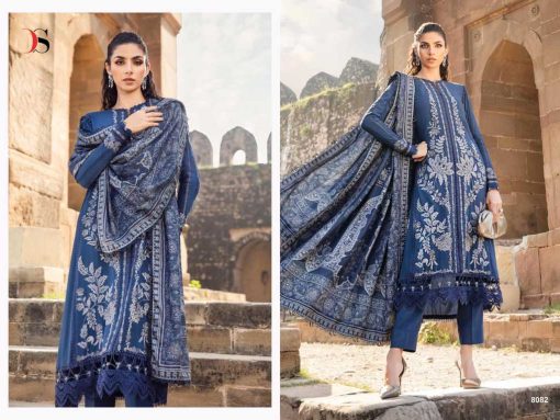 Deepsy Maria B Embroidered Rayon Collection Chiffon Cotton Salwar Suit Catalog 5 Pcs 12 510x383 - Deepsy Maria B Embroidered Rayon Collection Chiffon Cotton Salwar Suit Catalog 5 Pcs