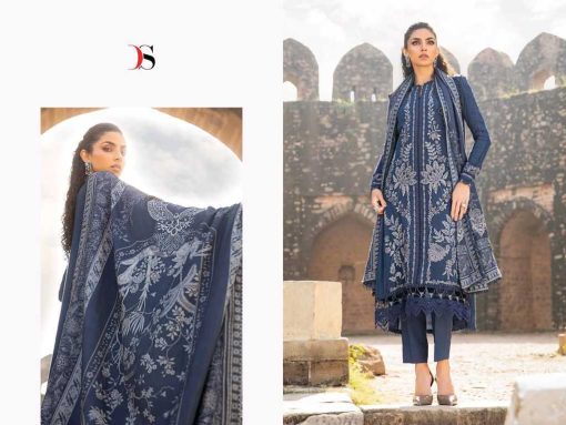 Deepsy Maria B Embroidered Rayon Collection Chiffon Cotton Salwar Suit Catalog 5 Pcs 5 510x383 - Deepsy Maria B Embroidered Rayon Collection Chiffon Cotton Salwar Suit Catalog 5 Pcs