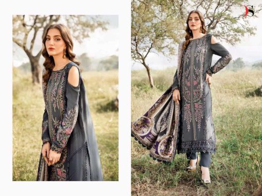 Deepsy Maria B Embroidered Rayon Collection Chiffon Cotton Salwar Suit Catalog 5 Pcs 6 510x383 - Deepsy Maria B Embroidered Rayon Collection Chiffon Cotton Salwar Suit Catalog 5 Pcs