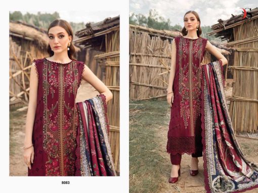 Deepsy Maria B Embroidered Rayon Collection Chiffon Cotton Salwar Suit Catalog 5 Pcs 7 510x383 - Deepsy Maria B Embroidered Rayon Collection Chiffon Cotton Salwar Suit Catalog 5 Pcs